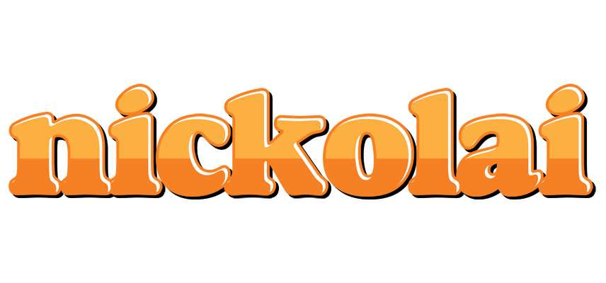 Nickolai orange logo