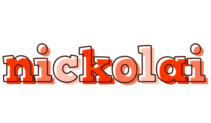 Nickolai paint logo