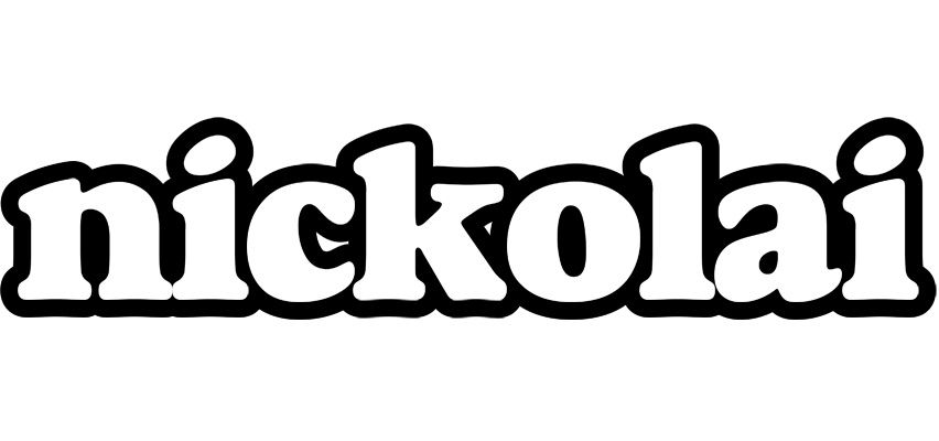 Nickolai panda logo