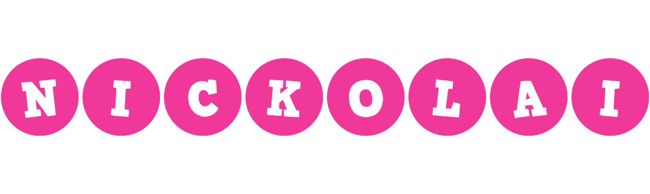 Nickolai poker logo