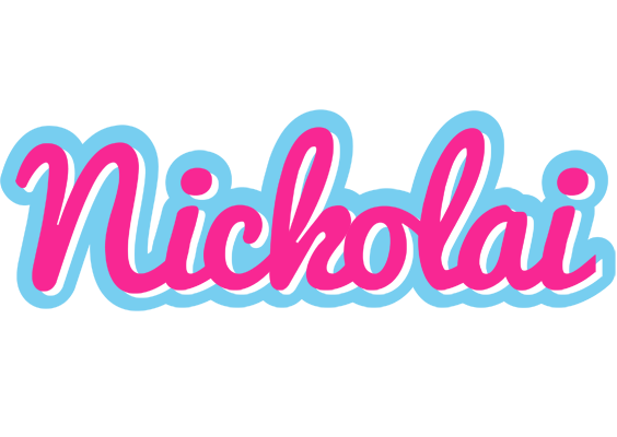 Nickolai popstar logo