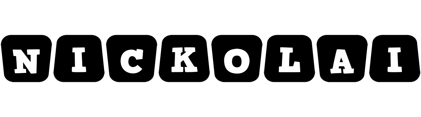 Nickolai racing logo