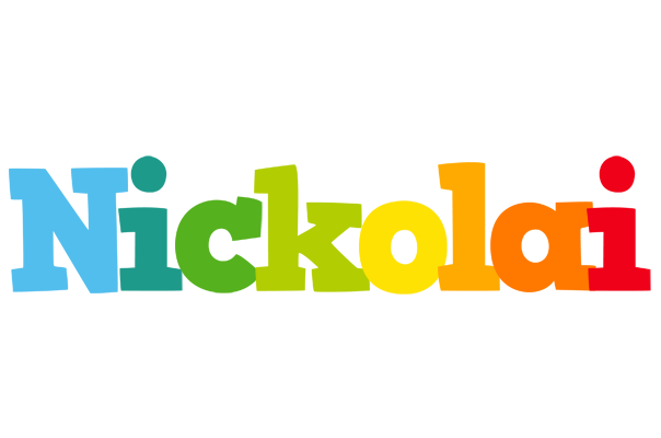 Nickolai rainbows logo