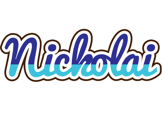Nickolai raining logo