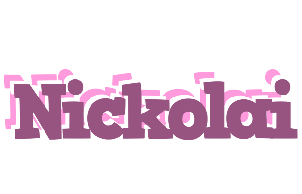 Nickolai relaxing logo