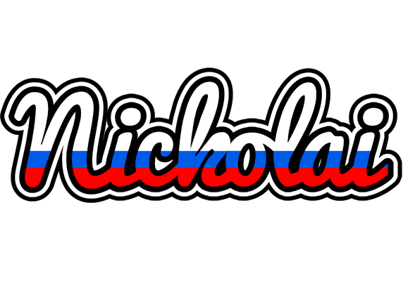 Nickolai russia logo