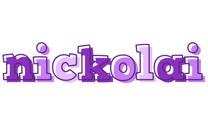 Nickolai sensual logo