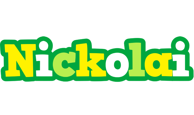 Nickolai soccer logo