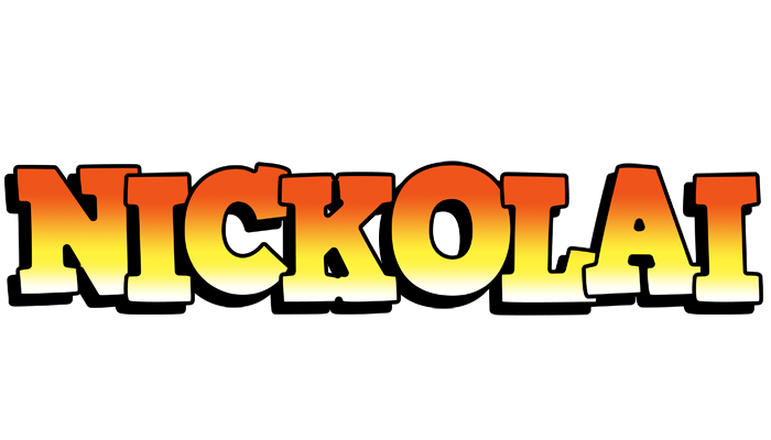 Nickolai sunset logo