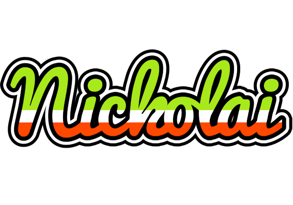 Nickolai superfun logo