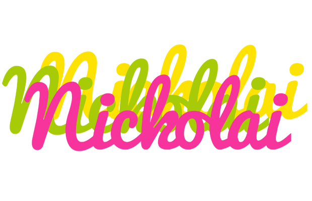 Nickolai sweets logo