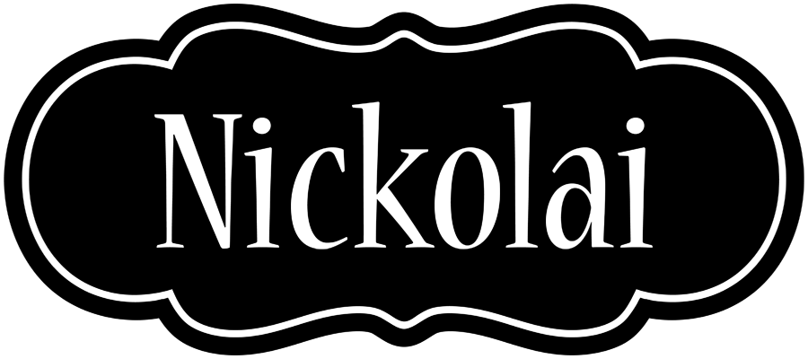 Nickolai welcome logo