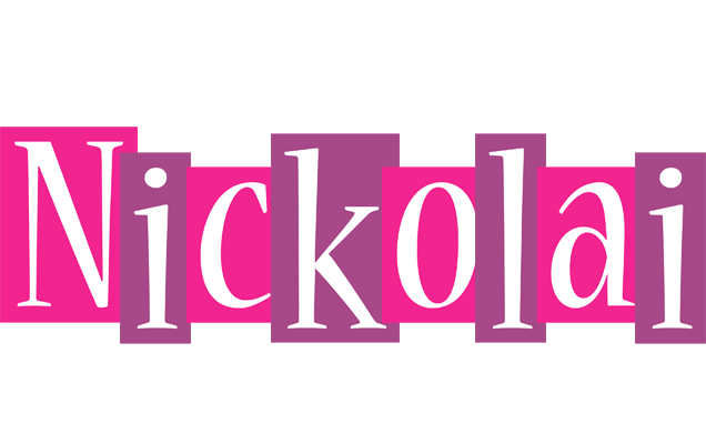 Nickolai whine logo