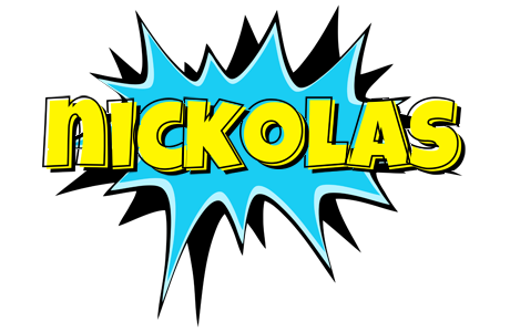 Nickolas amazing logo