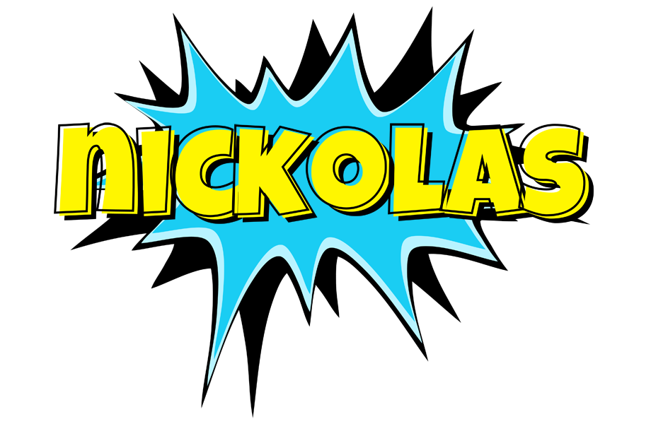 Nickolas amazing logo