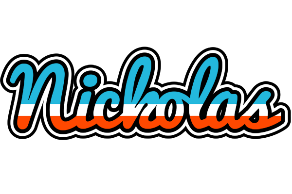 Nickolas america logo