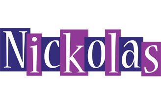 Nickolas autumn logo