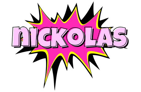 Nickolas badabing logo