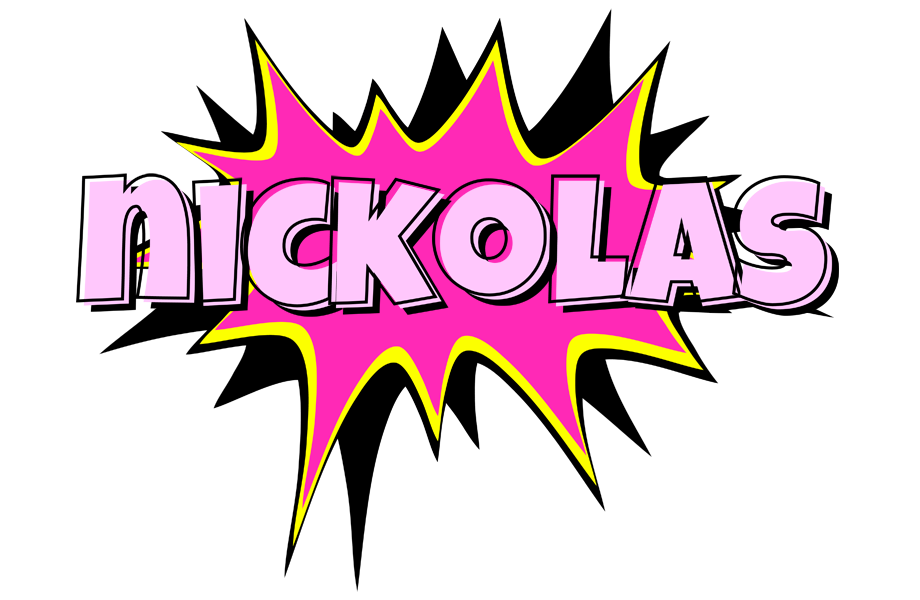 Nickolas badabing logo
