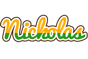 Nickolas banana logo