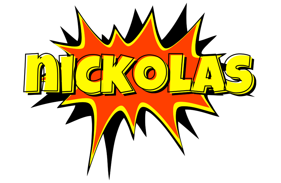 Nickolas bazinga logo