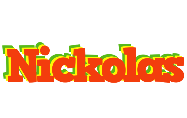 Nickolas bbq logo