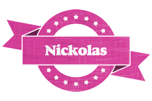 Nickolas beauty logo