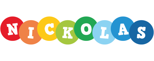 Nickolas boogie logo