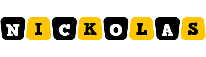 Nickolas boots logo