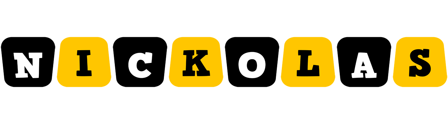 Nickolas boots logo