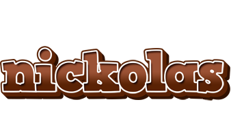 Nickolas brownie logo