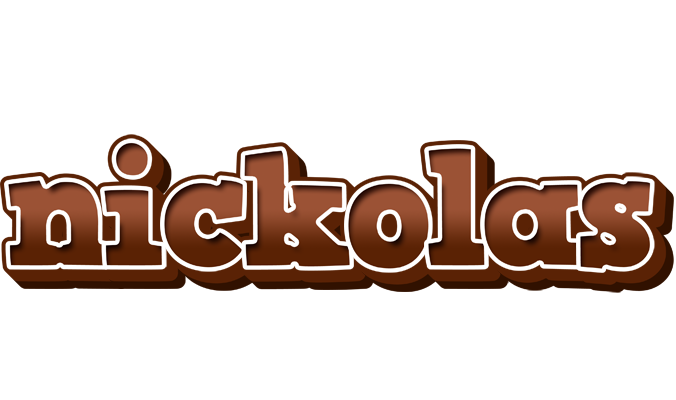Nickolas brownie logo