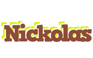 Nickolas caffeebar logo