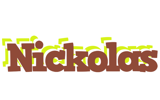 Nickolas caffeebar logo