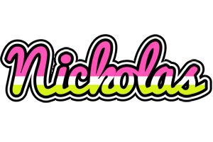 Nickolas candies logo