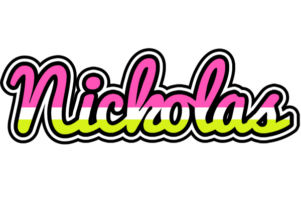 Nickolas candies logo