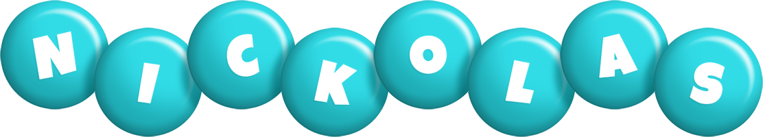 Nickolas candy-azur logo