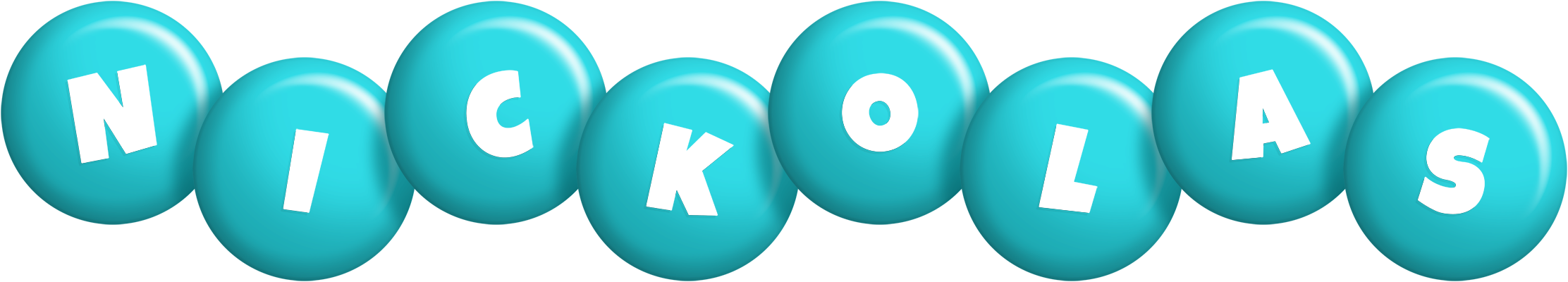 Nickolas candy-azur logo