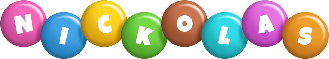 Nickolas candy logo