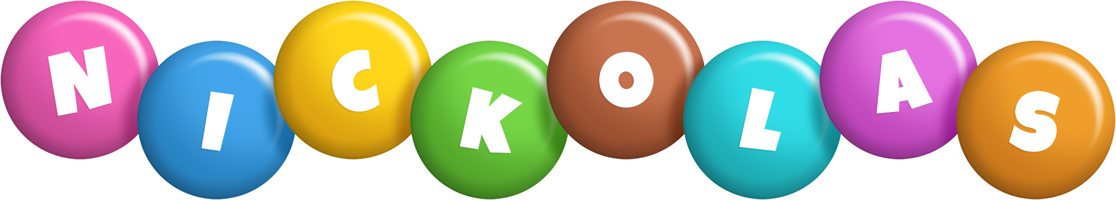 Nickolas candy logo