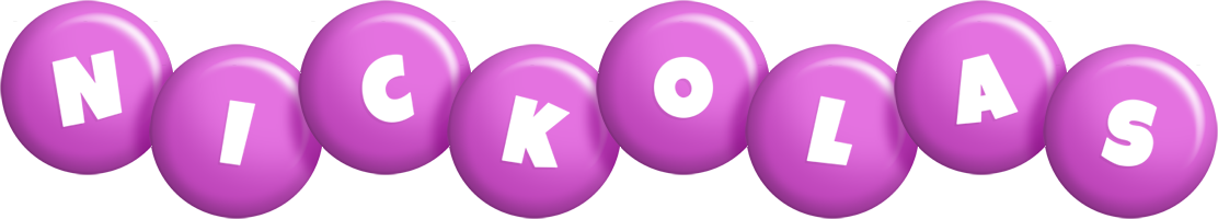 Nickolas candy-purple logo