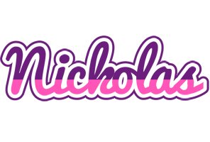 Nickolas cheerful logo