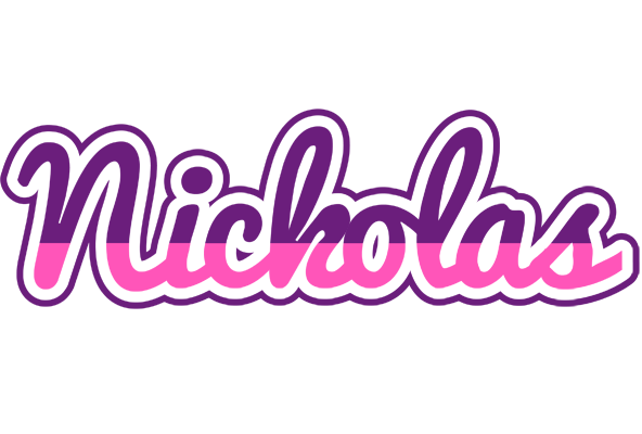 Nickolas cheerful logo