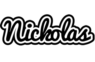 Nickolas chess logo