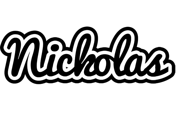 Nickolas chess logo