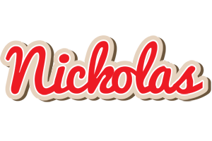 Nickolas chocolate logo