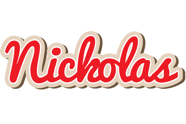 Nickolas chocolate logo