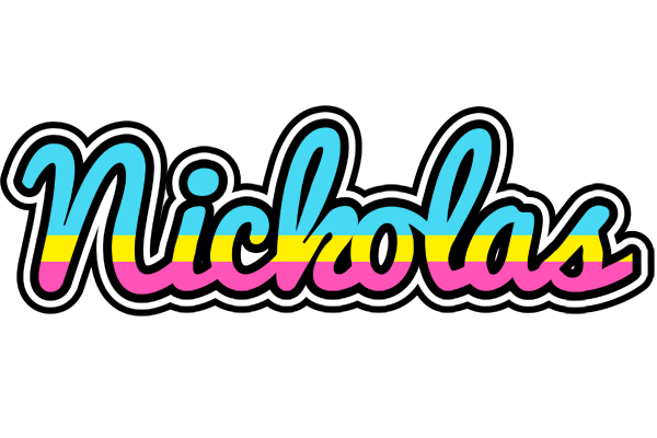 Nickolas circus logo