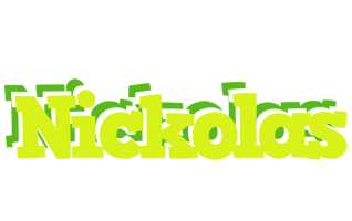Nickolas citrus logo