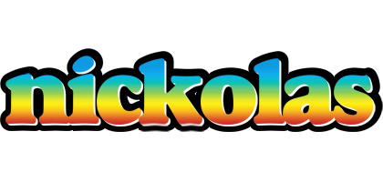 Nickolas color logo